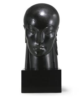 Boris Lovet-Lorski - Head Of A Woman