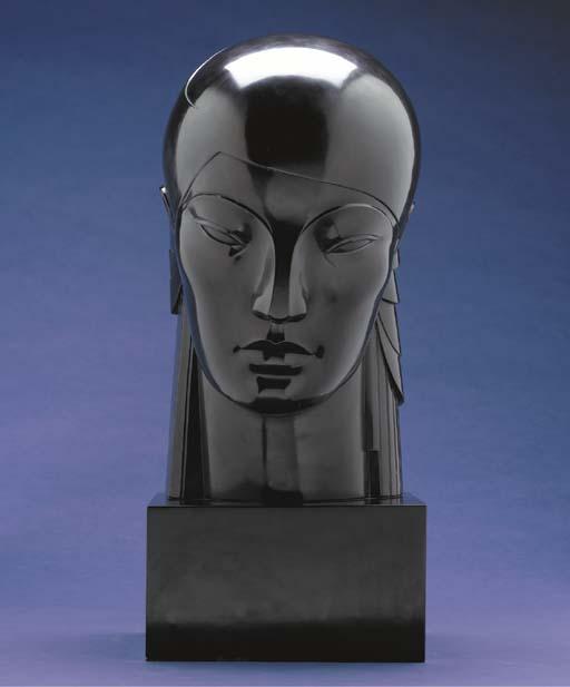 Boris Lovet-Lorski - Head of a Woman