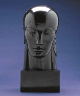 Boris Lovet-Lorski - Head of a Woman