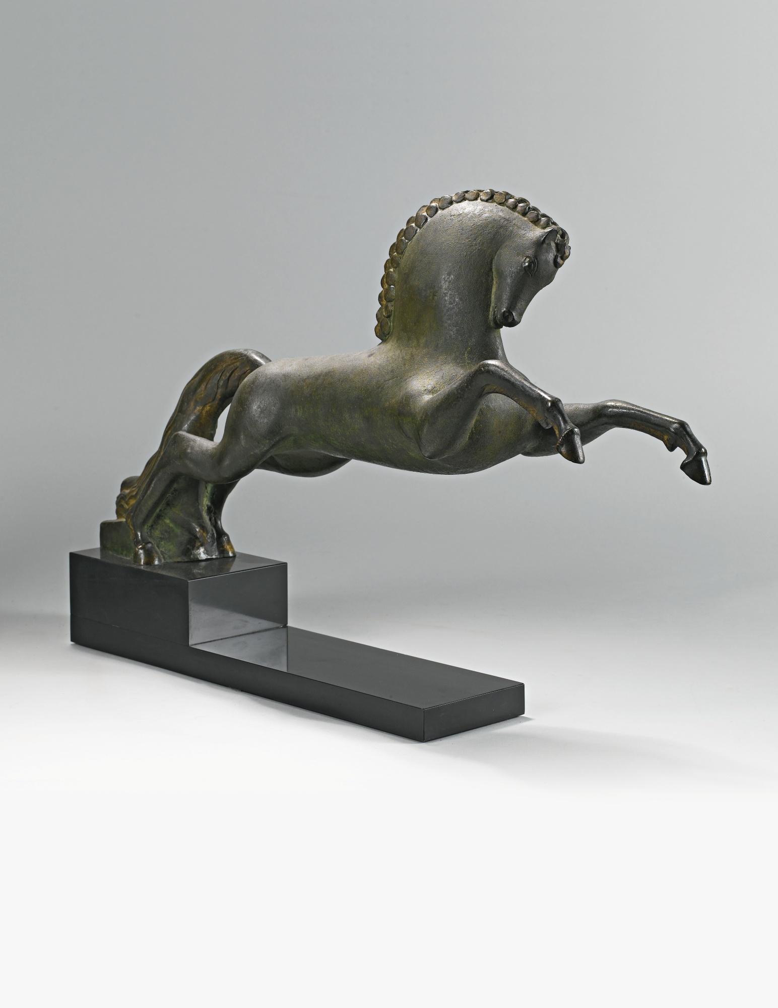 Boris Lovet-Lorski - Horse