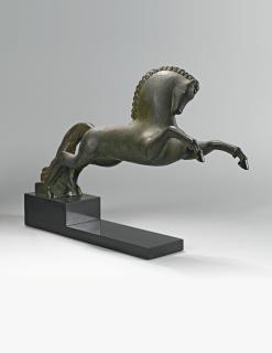 Boris Lovet-Lorski - Horse