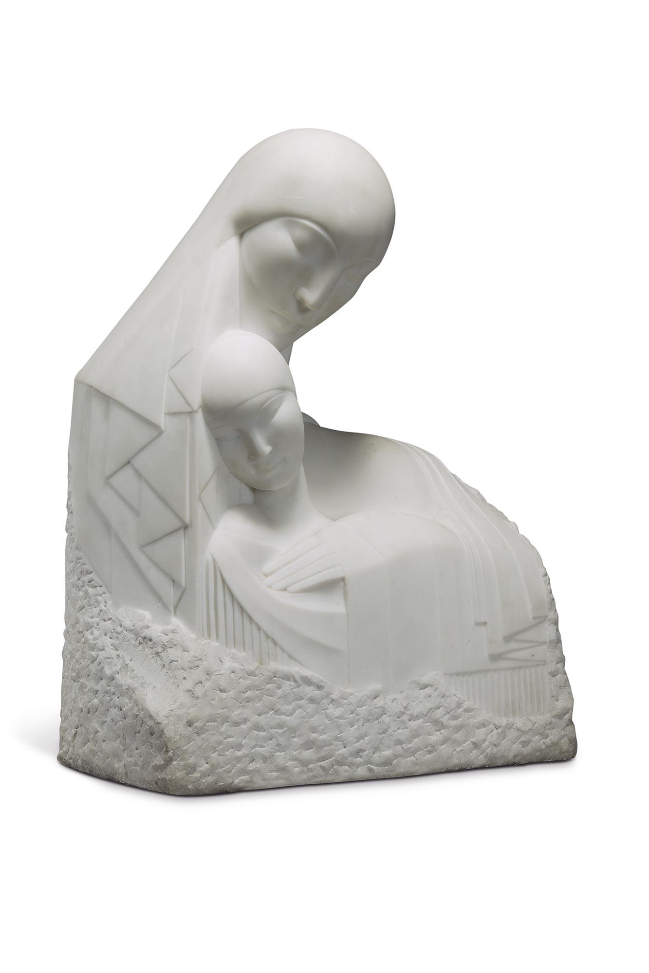 Boris Lovet-Lorski - Mother And Child