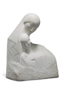 Boris Lovet-Lorski - Mother And Child