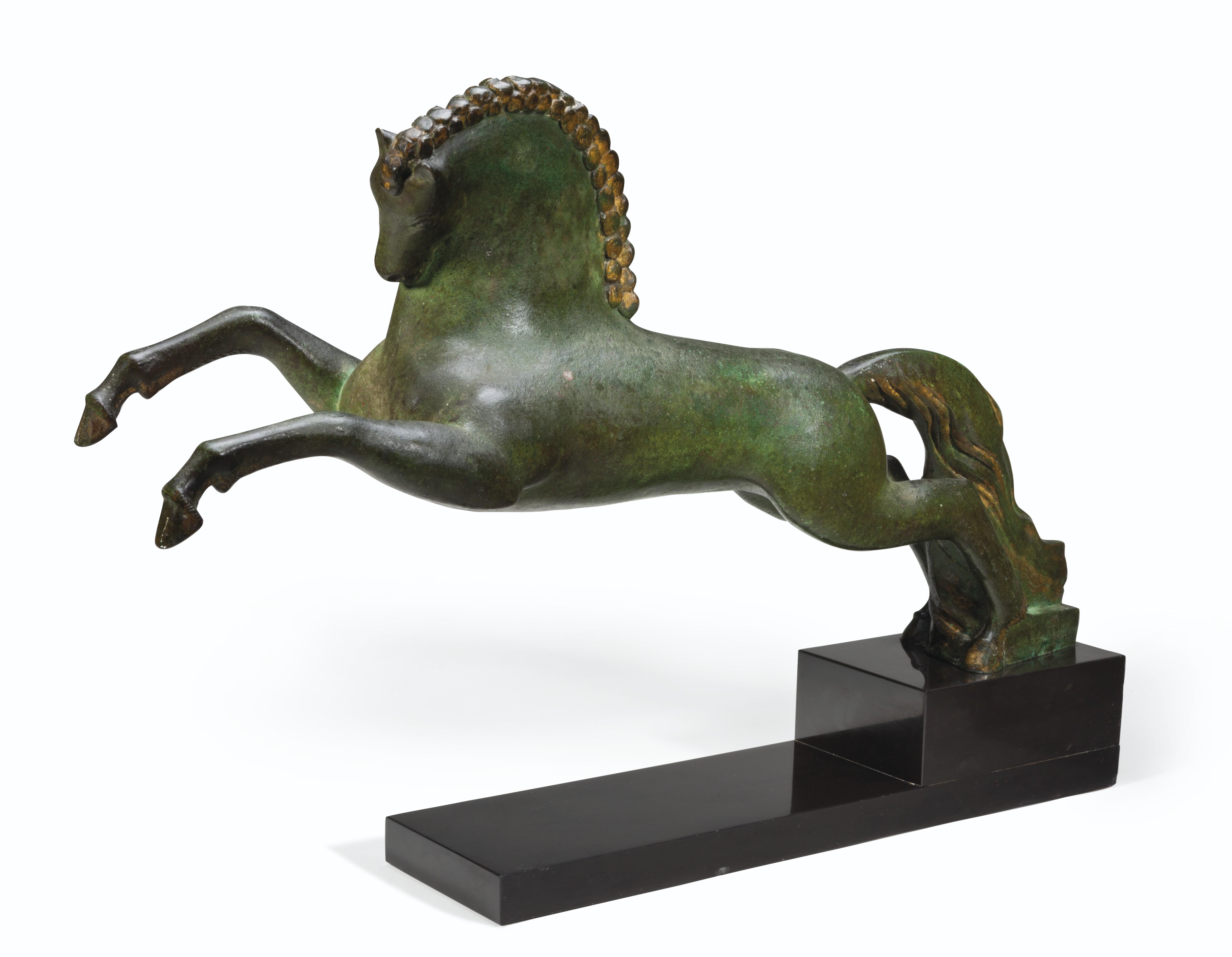 Boris Lovet-Lorski - Rearing Horse