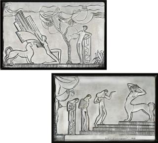 Boris Lovet-Lorski - Scenes Of Arcadia: A Pair Of Panels