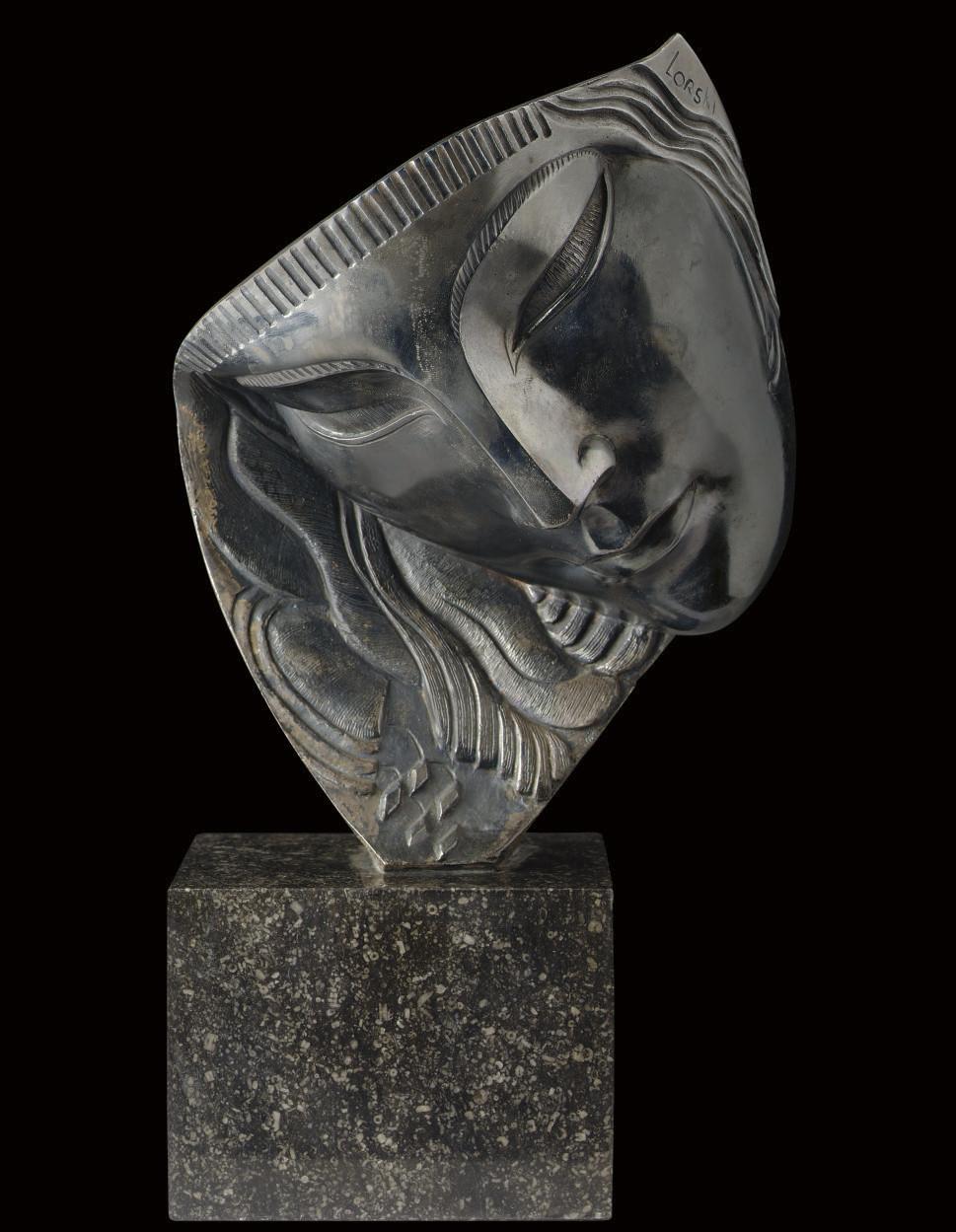 Boris Lovet-Lorski - Woman