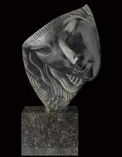 Boris Lovet-Lorski - Woman