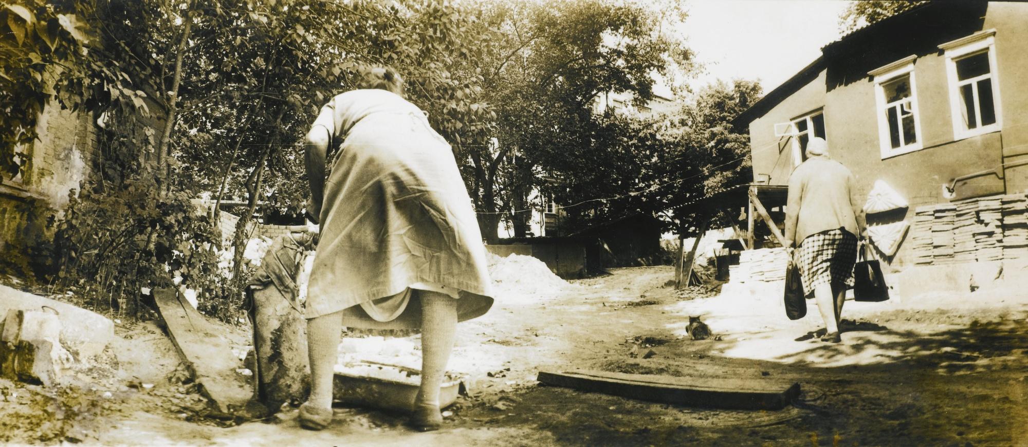 Boris Mikhailov - Four Works From The By The Ground Series