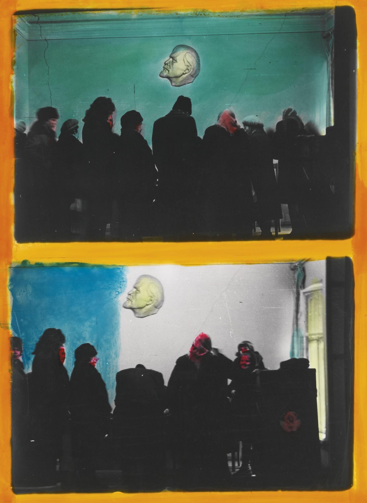 Boris Mikhailov - Lenin From The Sots Art Series