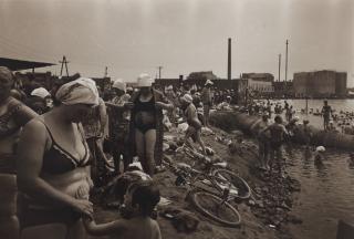 Boris Mikhailov - Salt Lake, Slavjansk, USSR, 1986