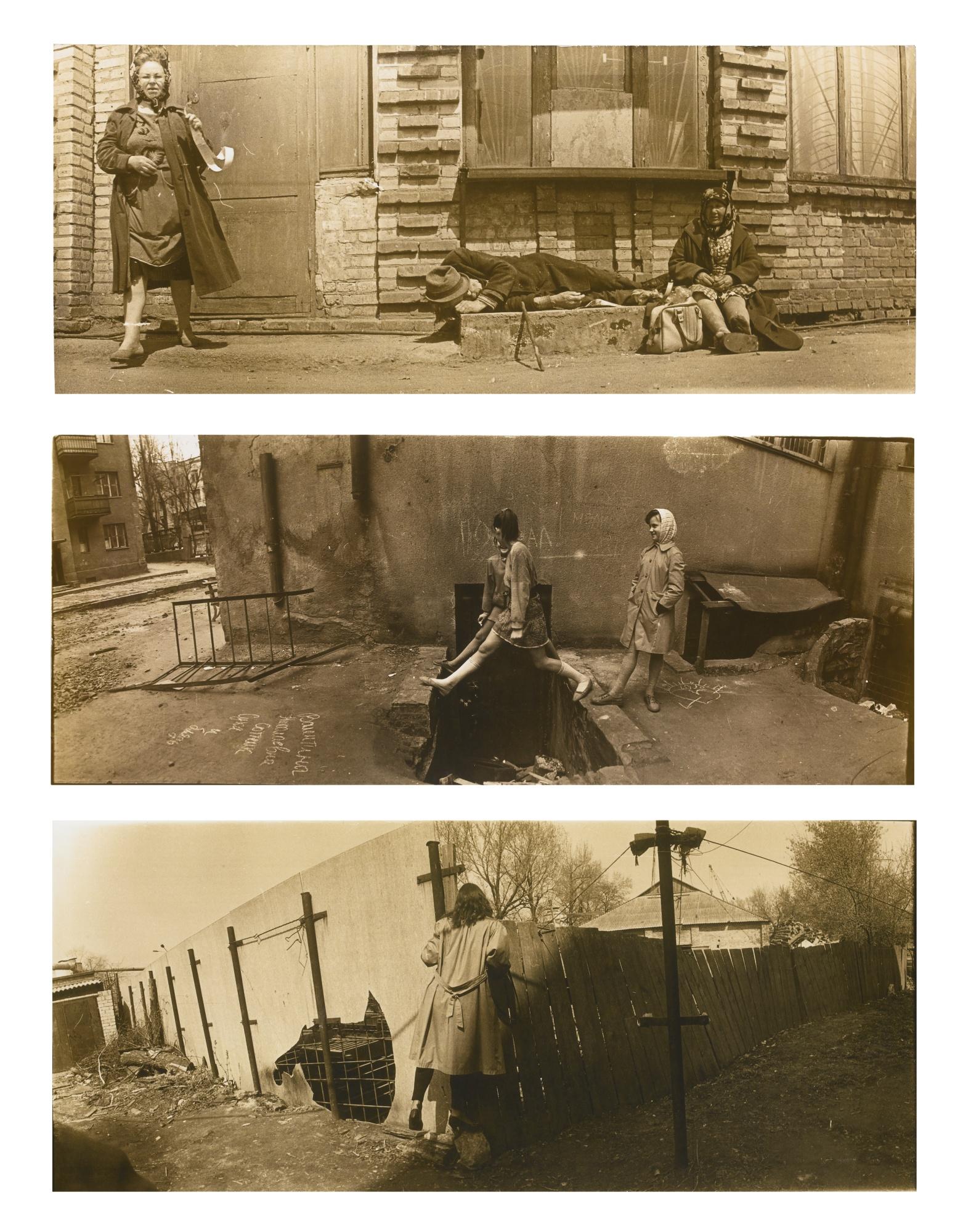 Boris Mikhailov - Twenty-Three Works From By The Ground Series