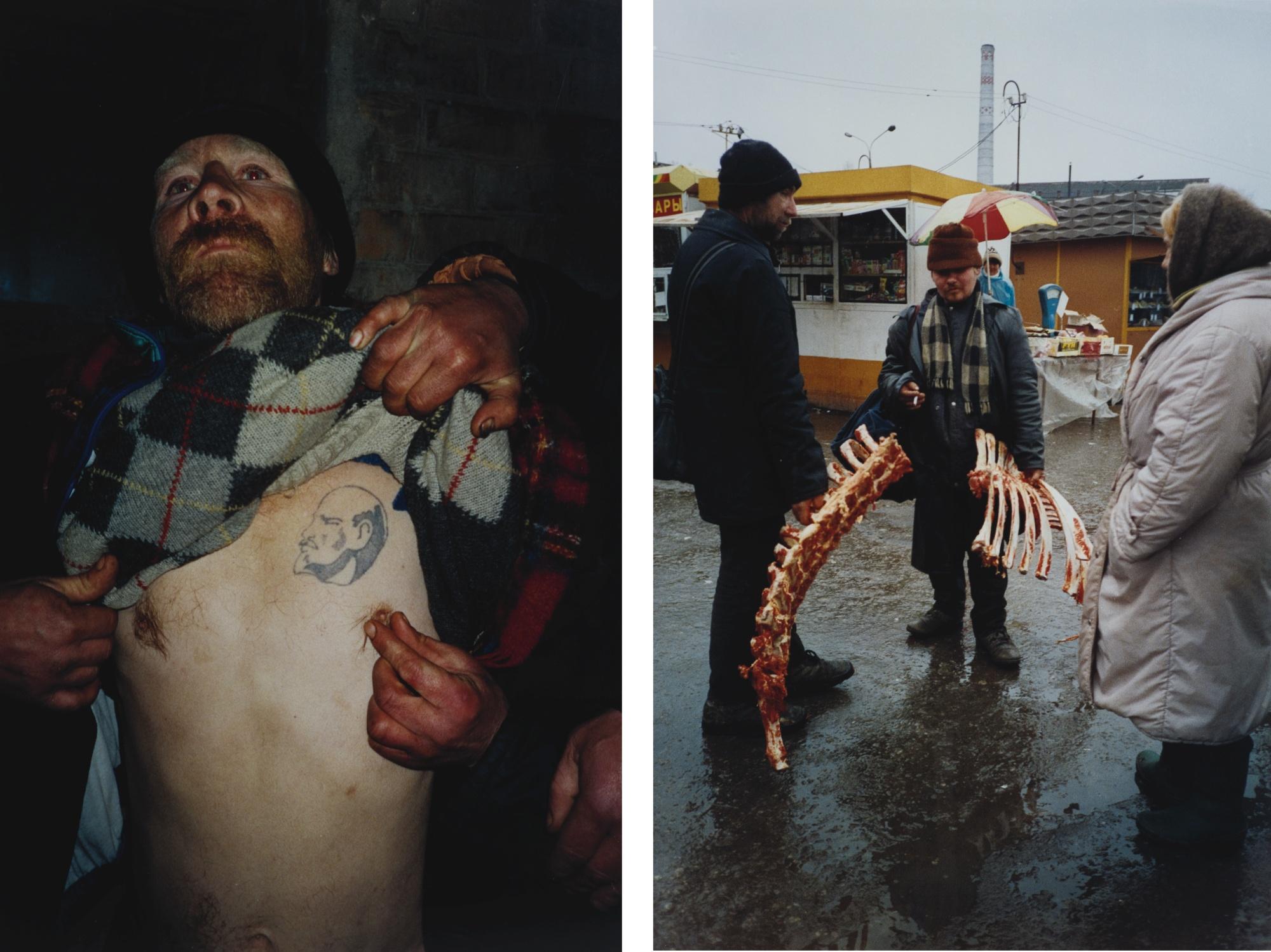 Boris Mikhailov - Untitled (From Case History 1997-8) [Two Works]