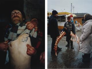 Boris Mikhailov - Untitled (From Case History 1997-8) [Two Works]