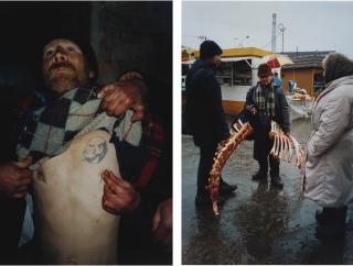 Boris Mikhailov - Untitled (From Case History 1997-8) [Two Works]