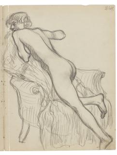 Boris Mikhailovich Kustodiev - A Sketchbook With 31 Pages