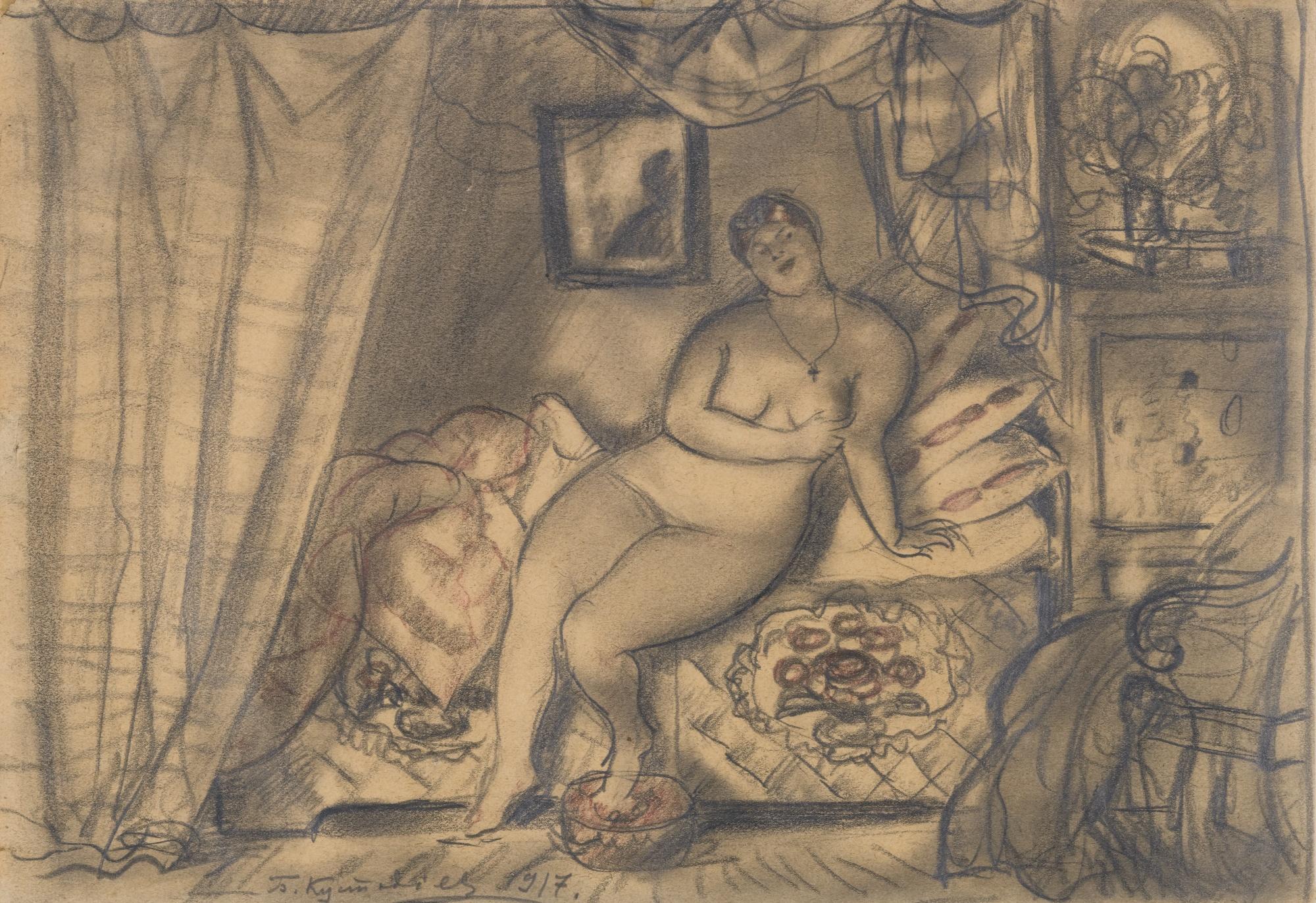 Boris Mikhailovich Kustodiev - Russian Beauty