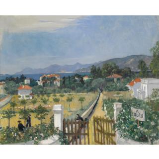Boris Mikhailovich Kustodiev - Villas, Antibes