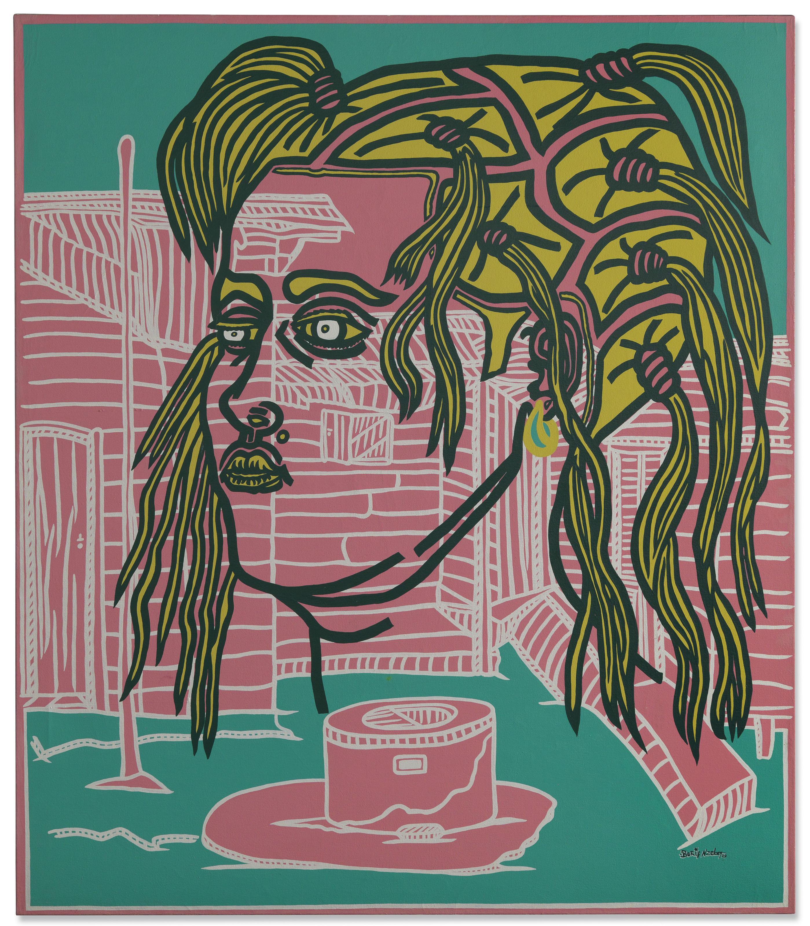 Boris Nzebo - Auberge du Boulot Noir