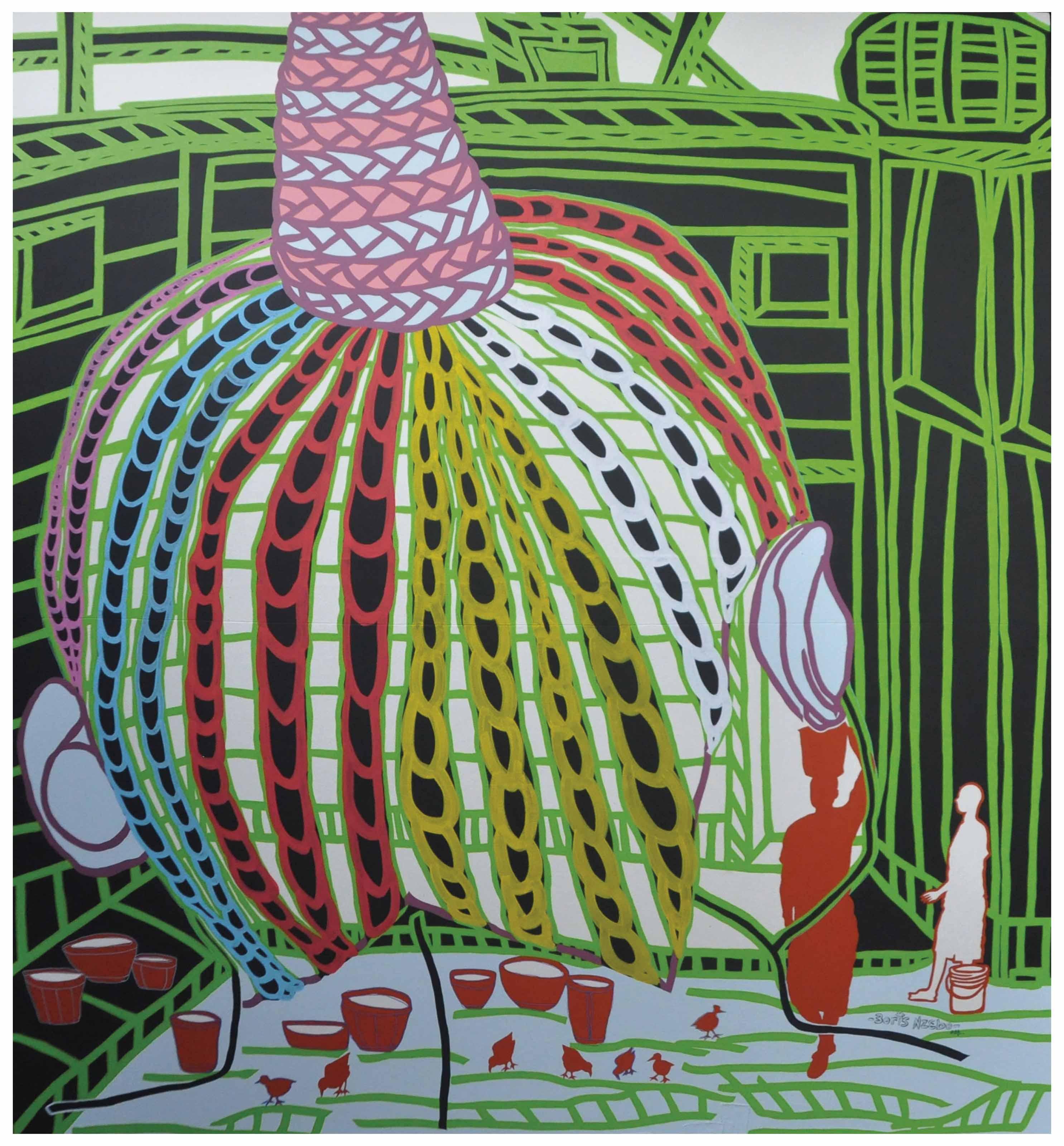 Boris Nzebo - Château d\'Eau (Water Tower)