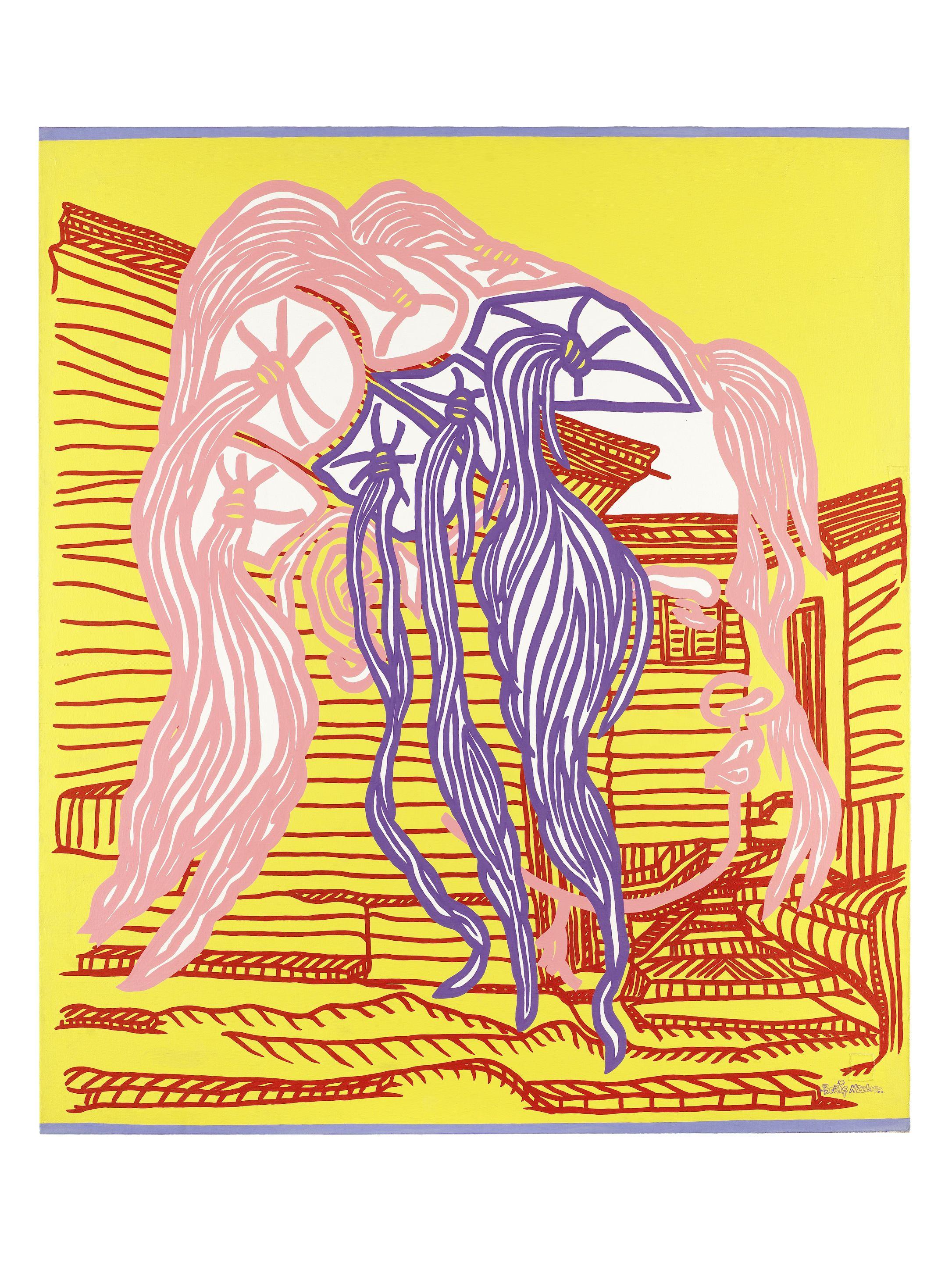 Boris Nzebo - Construction Mentale, 2013