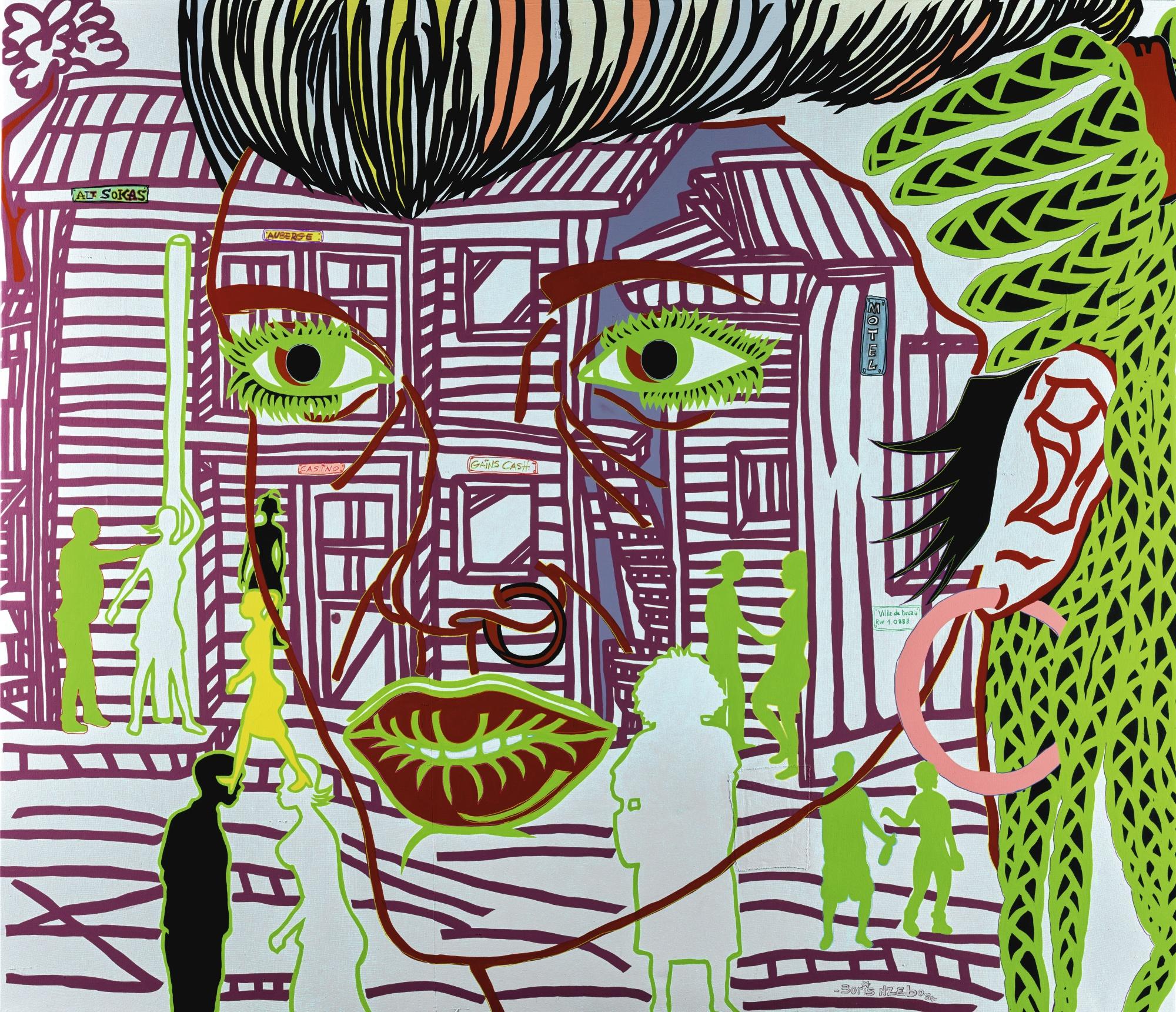 Boris Nzebo - Gabonesedouala Tonight