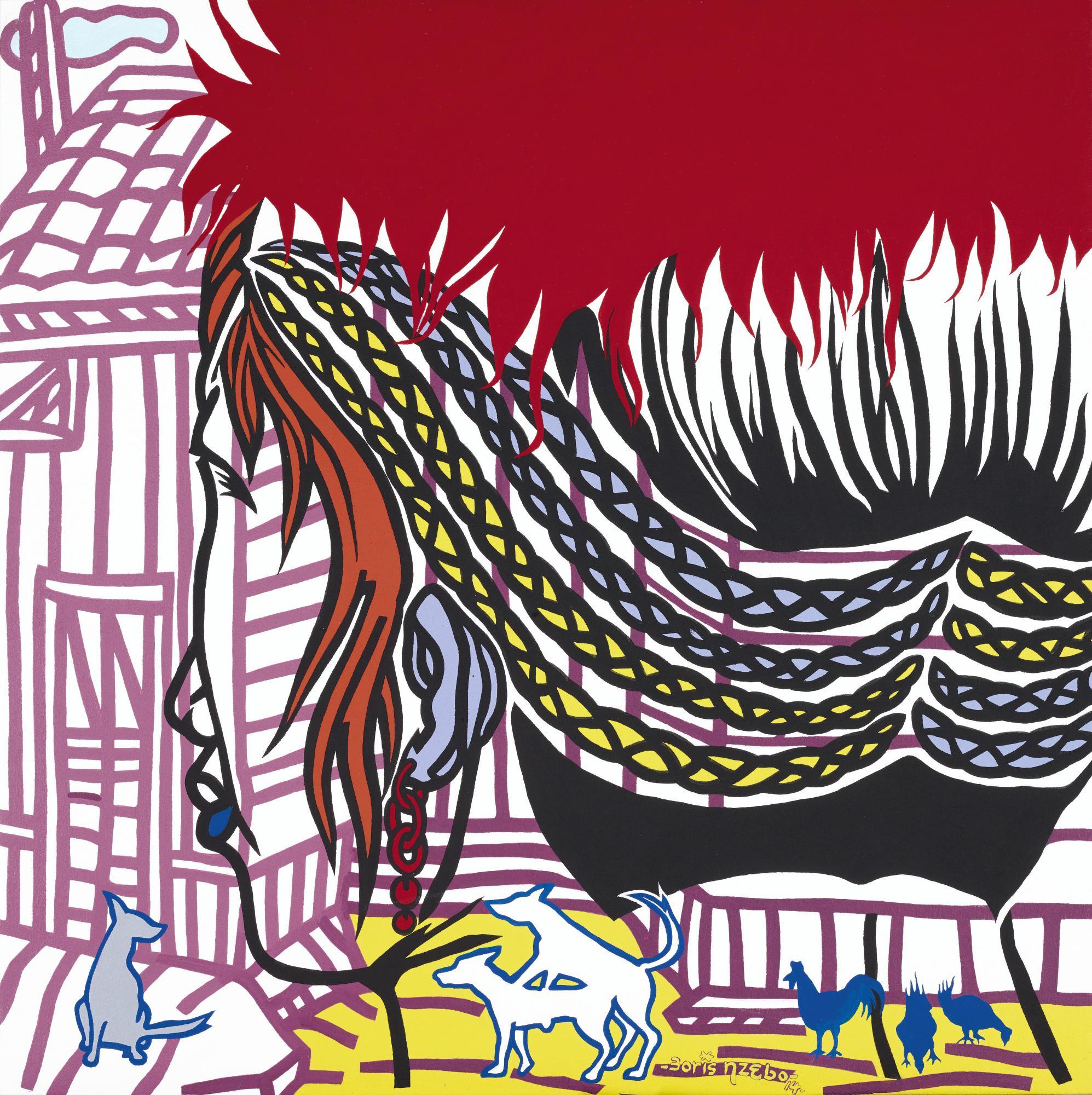 Boris Nzebo - La Passion Dadeline