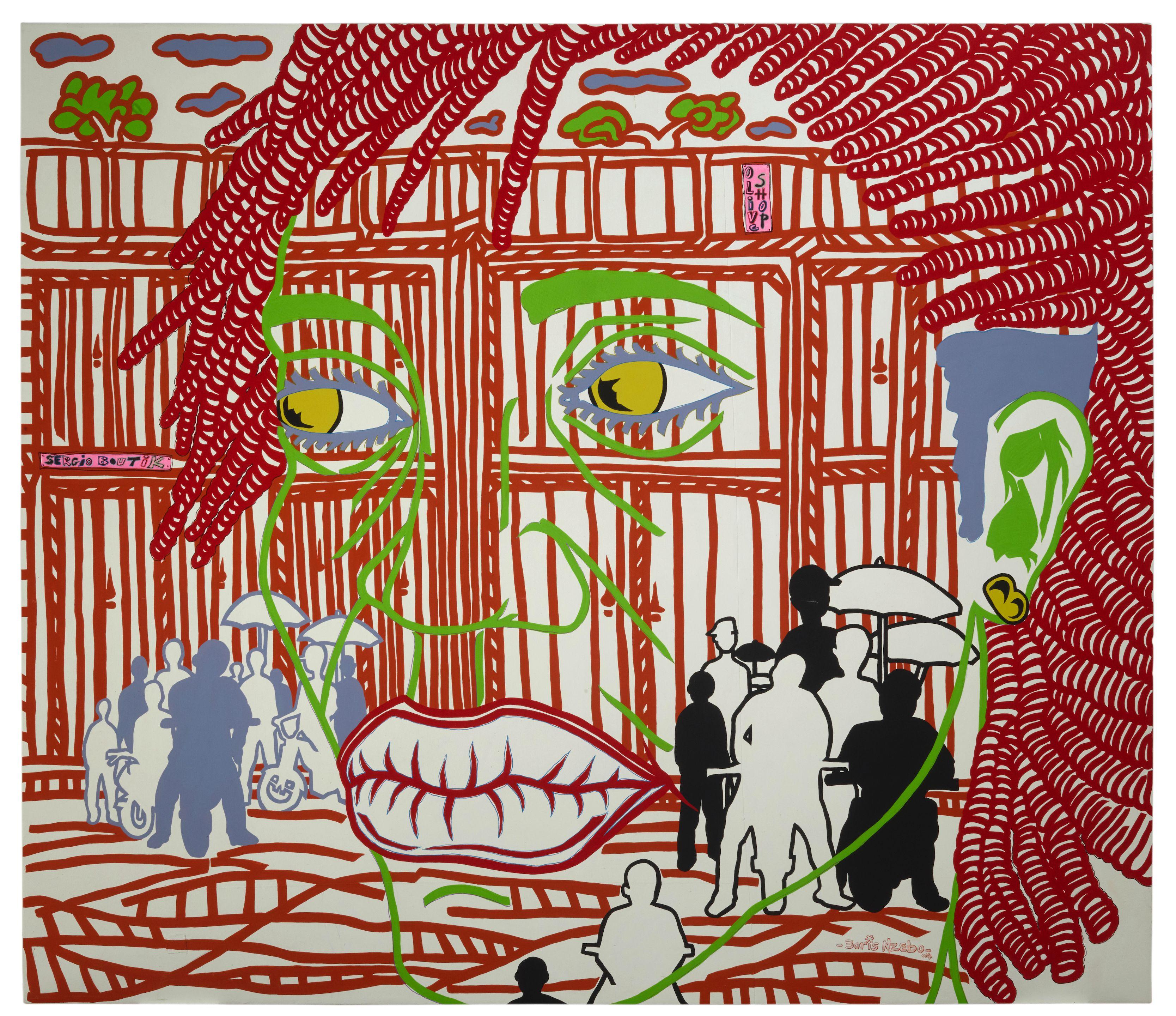 Boris Nzebo - The Great Realisations Of 2035