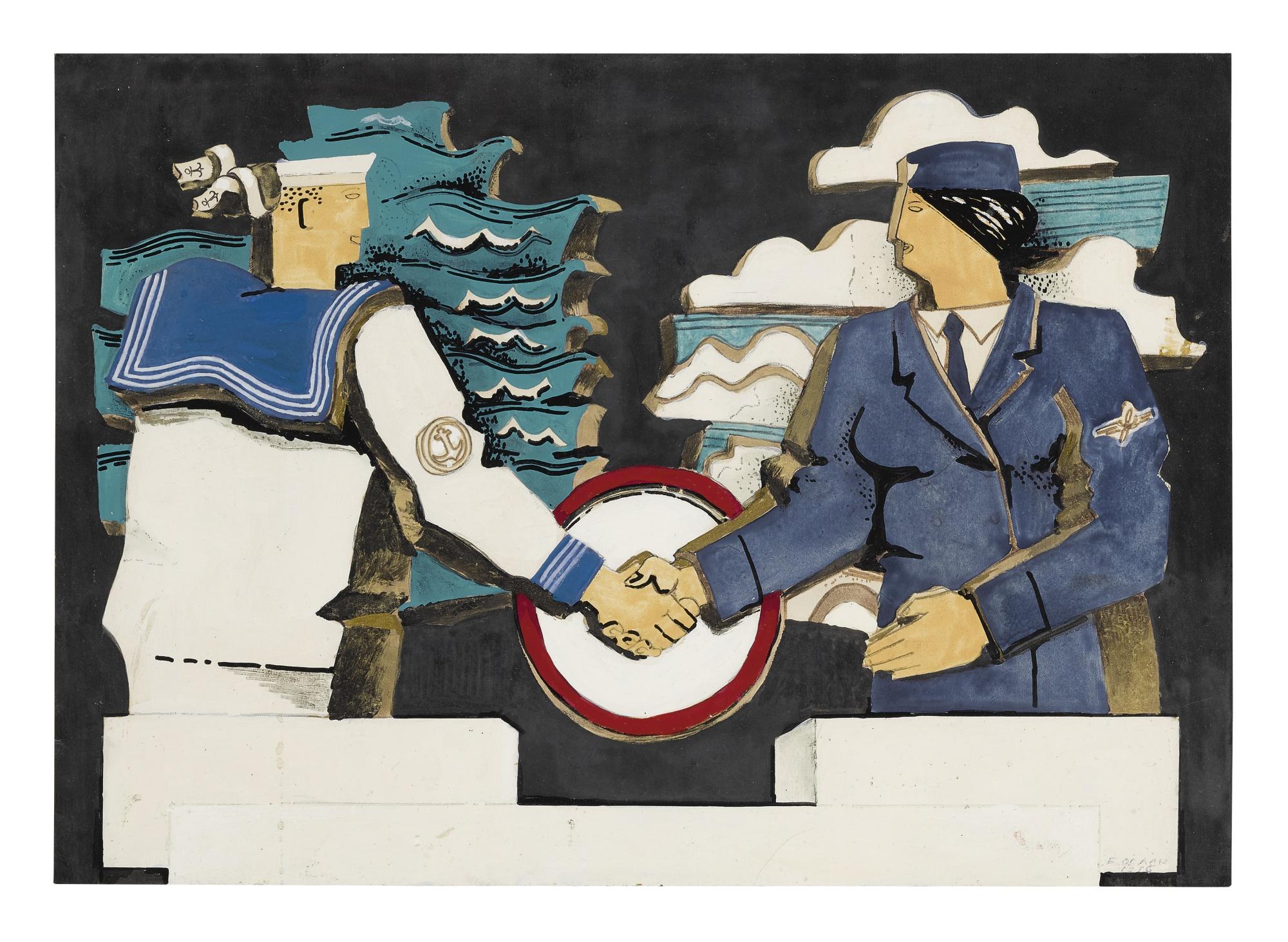 Boris Orlov - Sailor And Girl