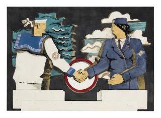 Boris Orlov - Sailor And Girl