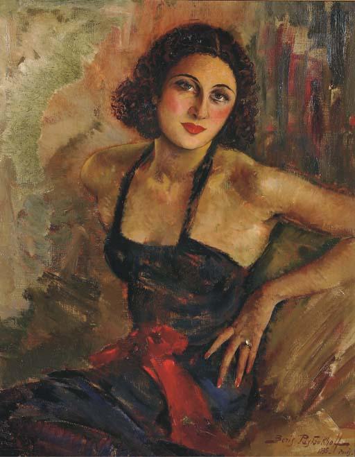 Boris Pastoukhoff - Elegant Lady