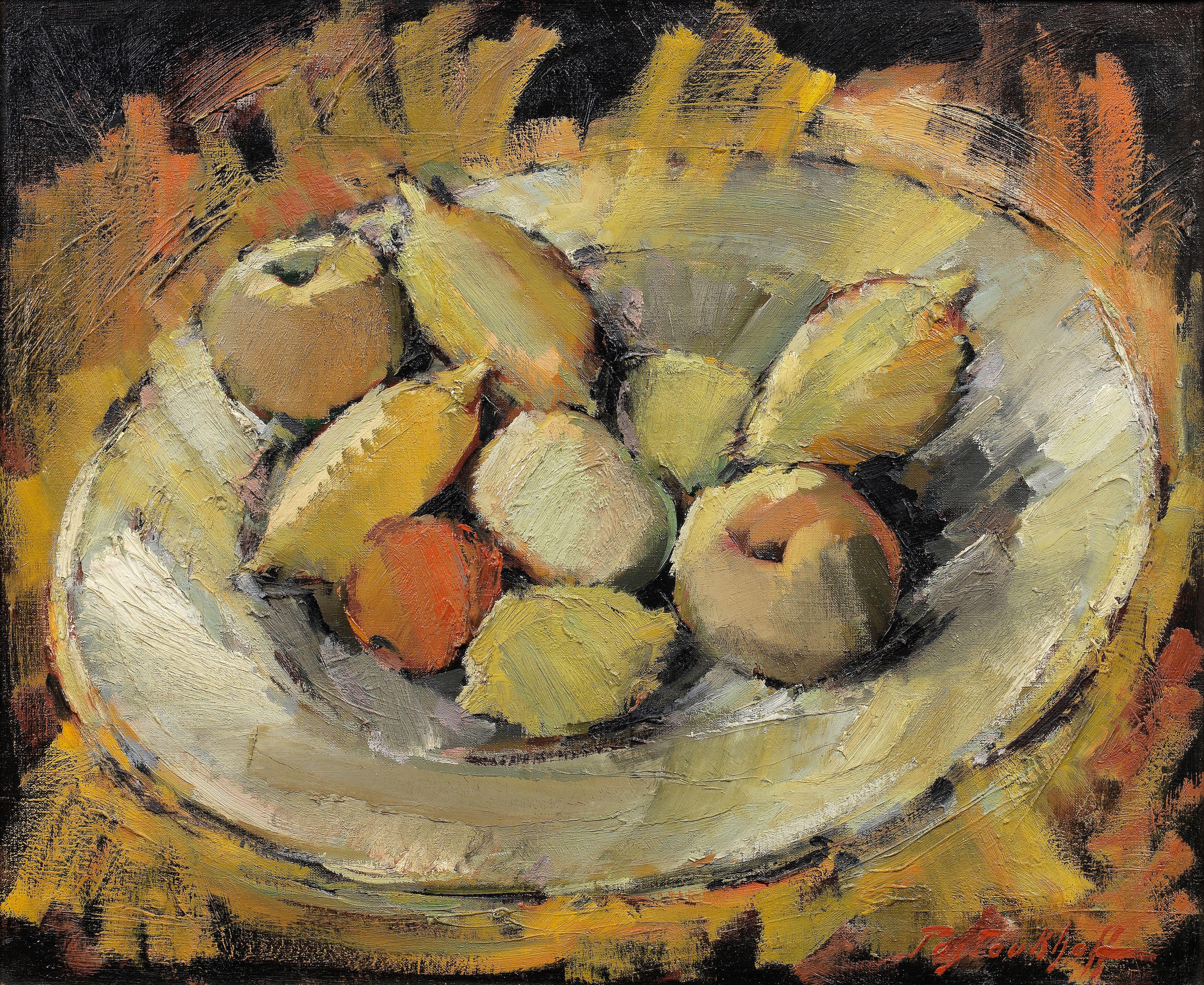 Boris Pastoukhoff - Still life with fruits