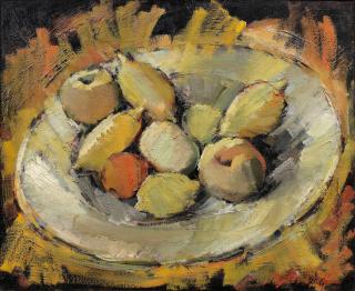 Boris Pastoukhoff - Still life with fruits