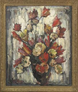 Boris Pastoukhoff - Summer flowers; and Wildflowers