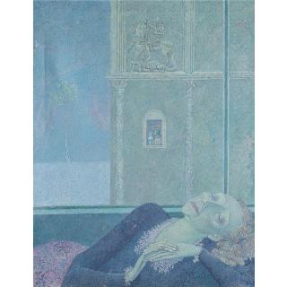 Boris Petrovich Sveshnikov - The Dream