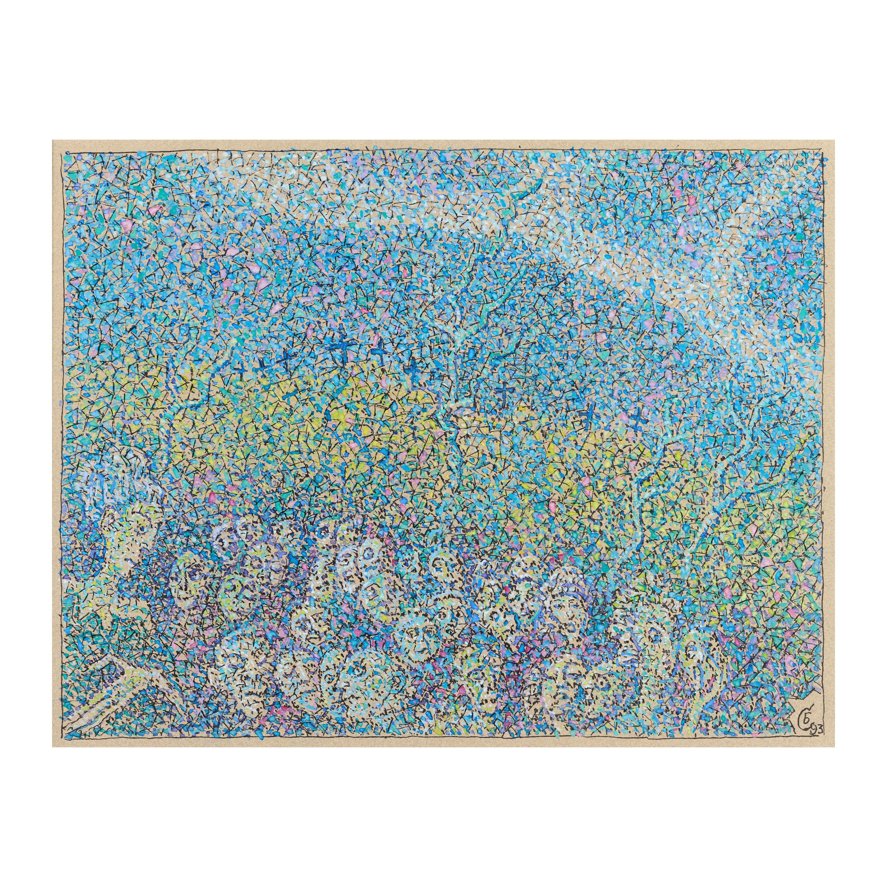 Boris Sveshnikov - Deux aquarelles/ Two watercolours