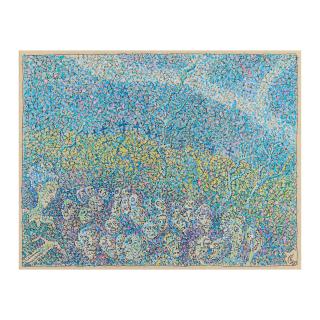 Boris Sveshnikov - Deux aquarelles/ Two watercolours