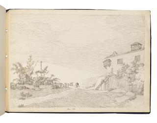 Boris Sveshnikov - Night life, an album comprising 24 drawings