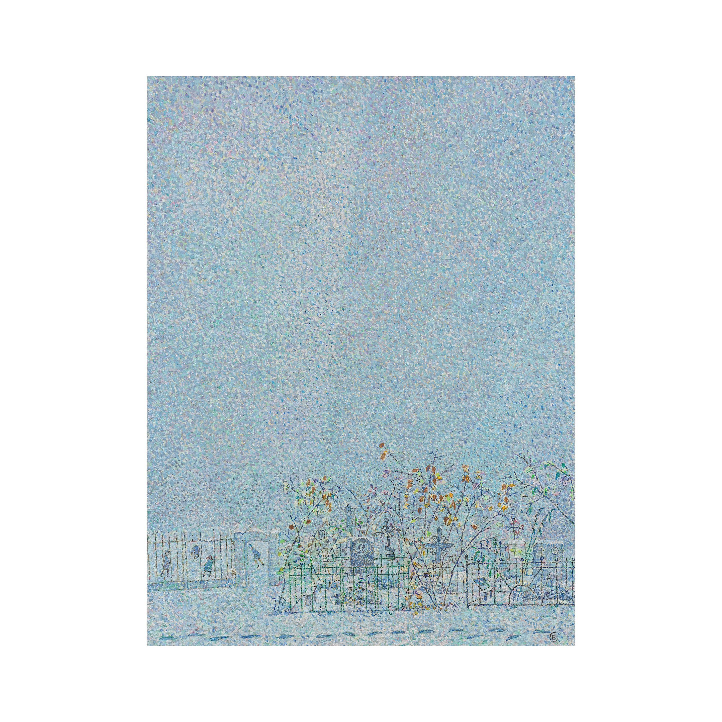 Boris Sveshnikov - Premières neiges/ First snow