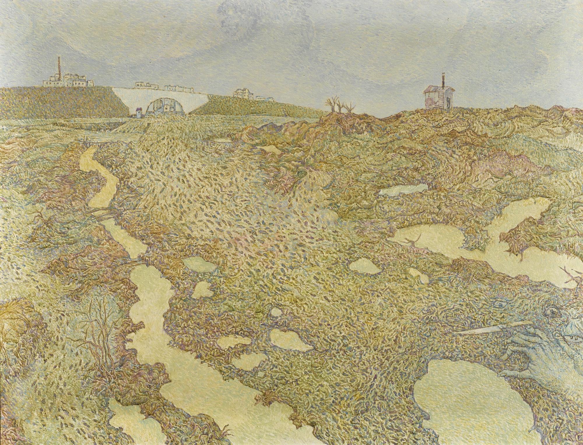 Boris Sveshnikov - Russian autumnal Road