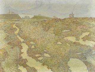 Boris Sveshnikov - Russian autumnal Road