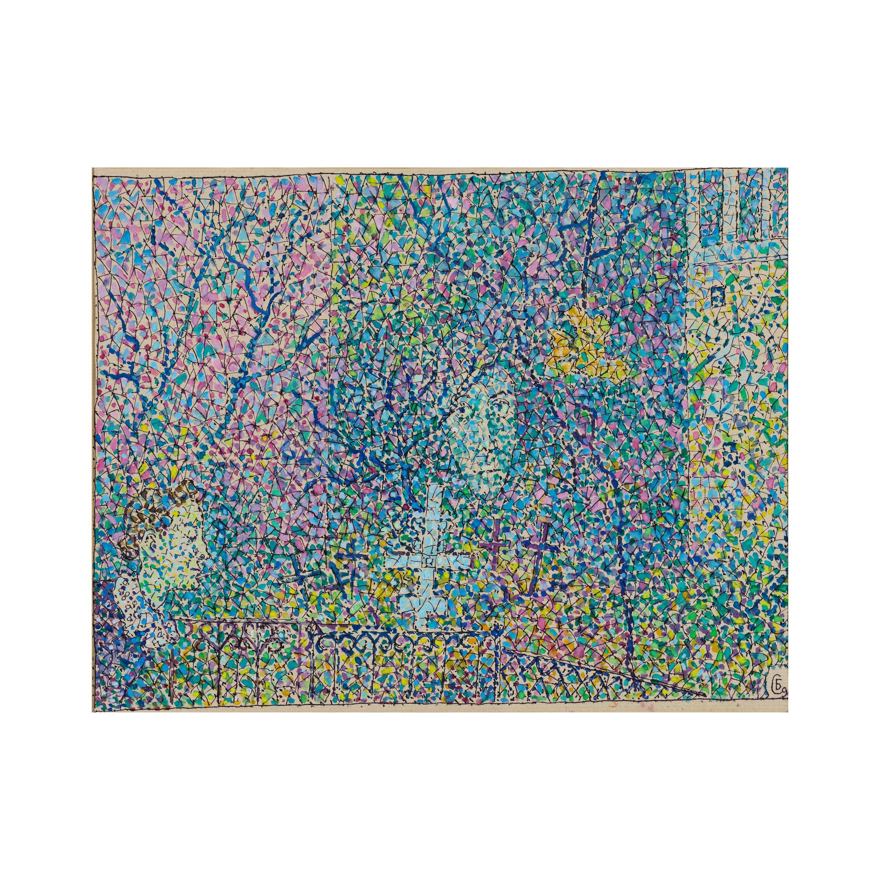 Boris Sveshnikov - Sans titre/ Untitled