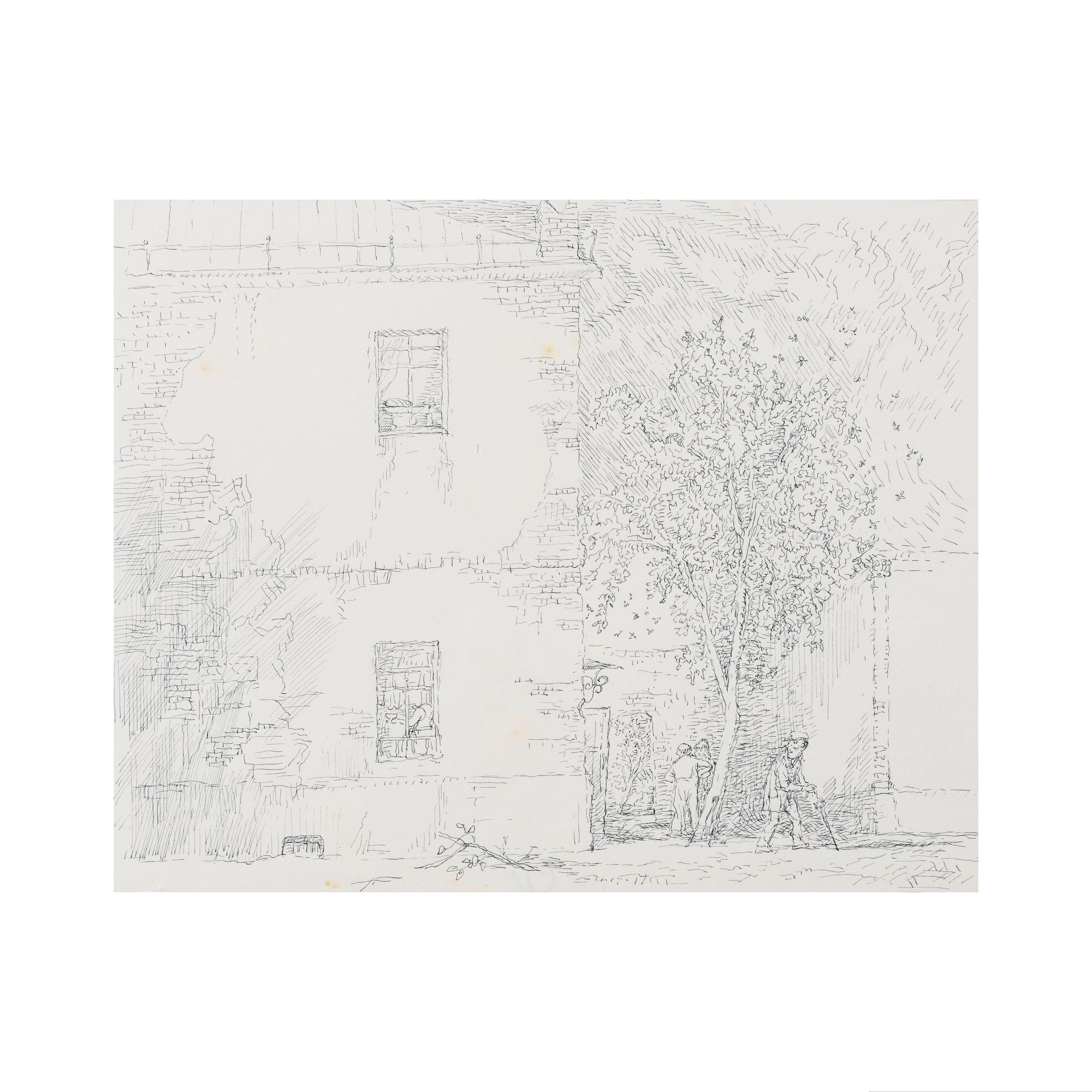 Boris Sveshnikov - Sans titre/ Untitled