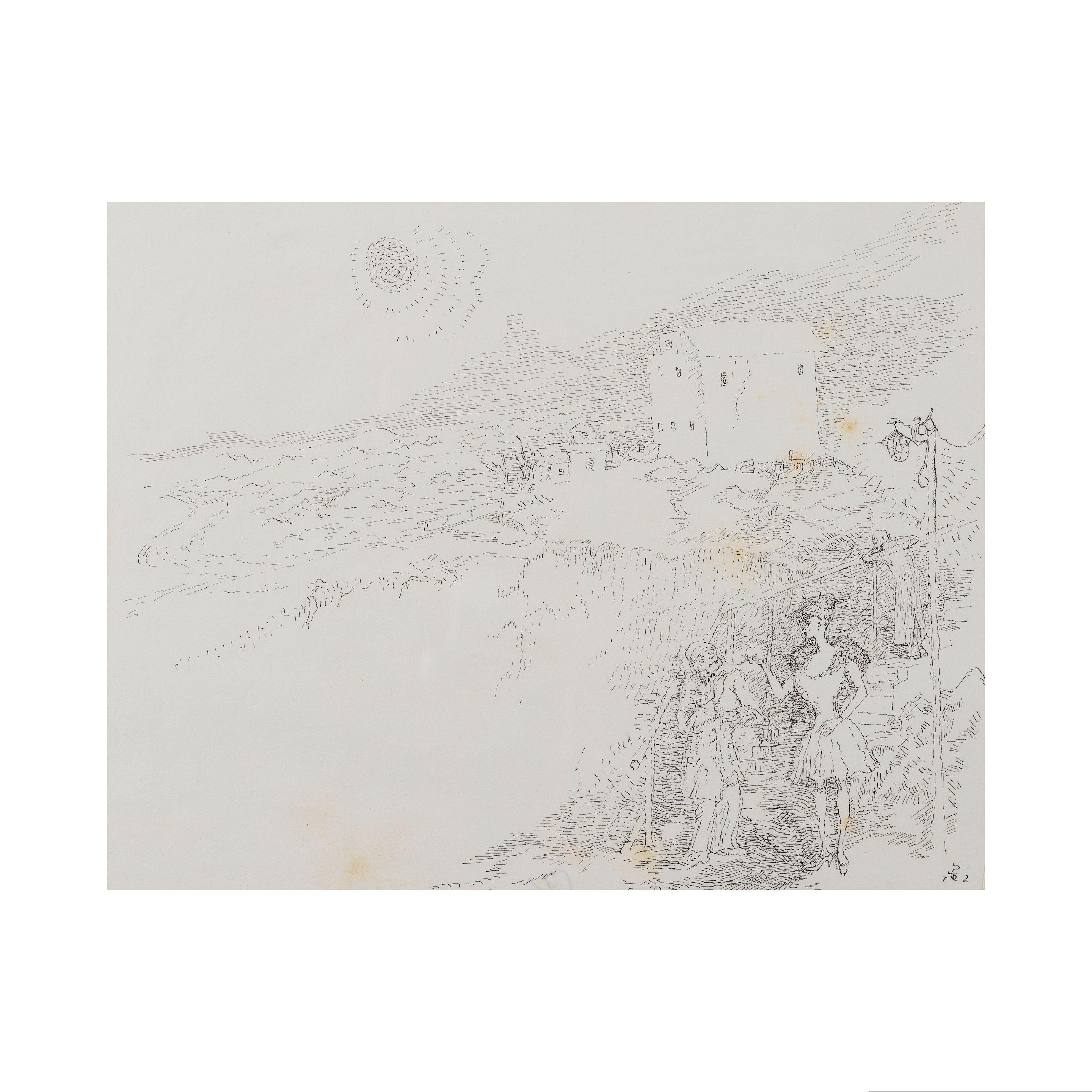 Boris Sveshnikov - Sans titre/ Untitled