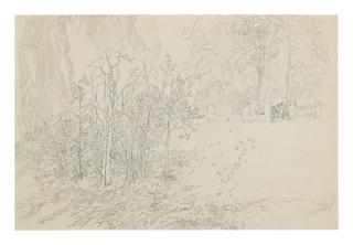 Boris Sveshnikov - Scene At The Gate