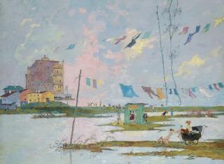 Boris Sveshnikov - Sur le fleuve