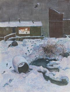Boris Sveshnikov - Tracks In The Snow