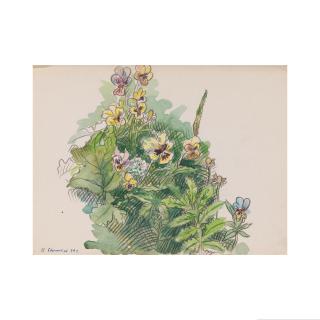 Boris Sveshnikov - Une collection de dessins/ A collection of drawings