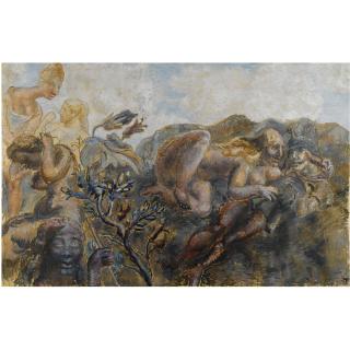 Boris Sveshnikov - Untitled