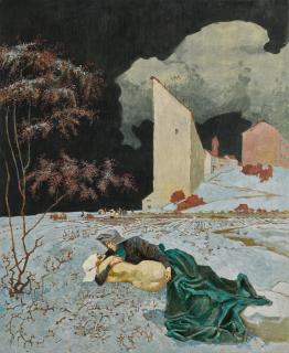 Boris Sveshnikov - Untitled