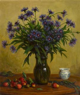 Boris Valentinovich Shcherbakov - Cornflowers